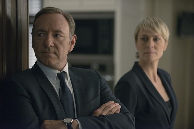 House of Cards calls off production in Maryland