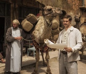 ITV's Tutankhamun filmed South Africa as Egypt