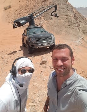 Jeep filmed single-day ad shoot near Dubai