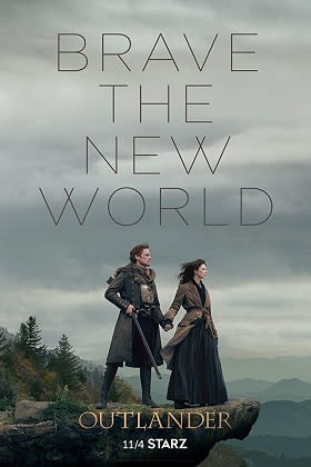 Outlander filmed Scotland as North Carolina