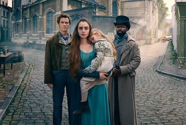 BBC&rsquo;s Les Mis&eacute;rables filmed Belgium as France