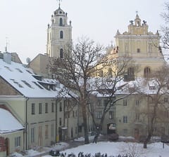 Norwegian political thriller films in Vilnius for Netflix