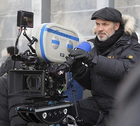 Sam Mendes filming war movie 1917 in UK