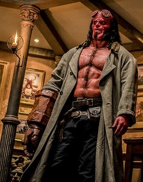 Hellboy filmed on Bulgarian sound stages