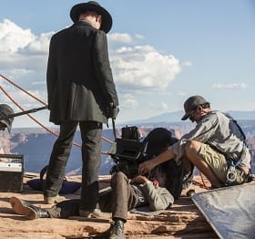 TV sci-fi Westworld filmed in California and Utah