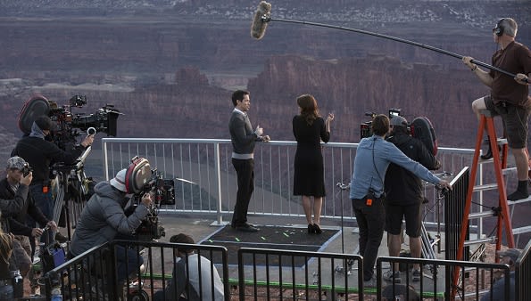 Westworld on location