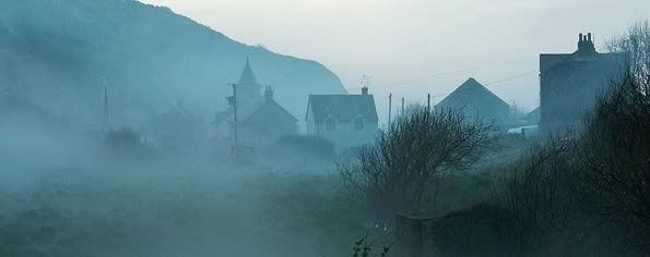 Tim Burton filmed Miss Peregrine in rural England