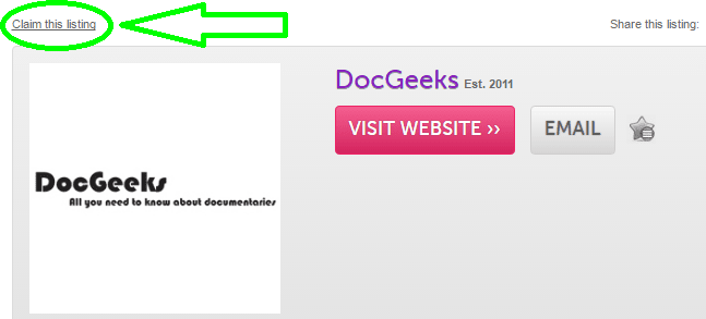 Make the most of your KFTV entry - claim your profile
