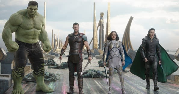 Thor Ragnarok filmed at Queensland studio