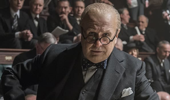 Darkest Hour filmed in London and Yorkshire