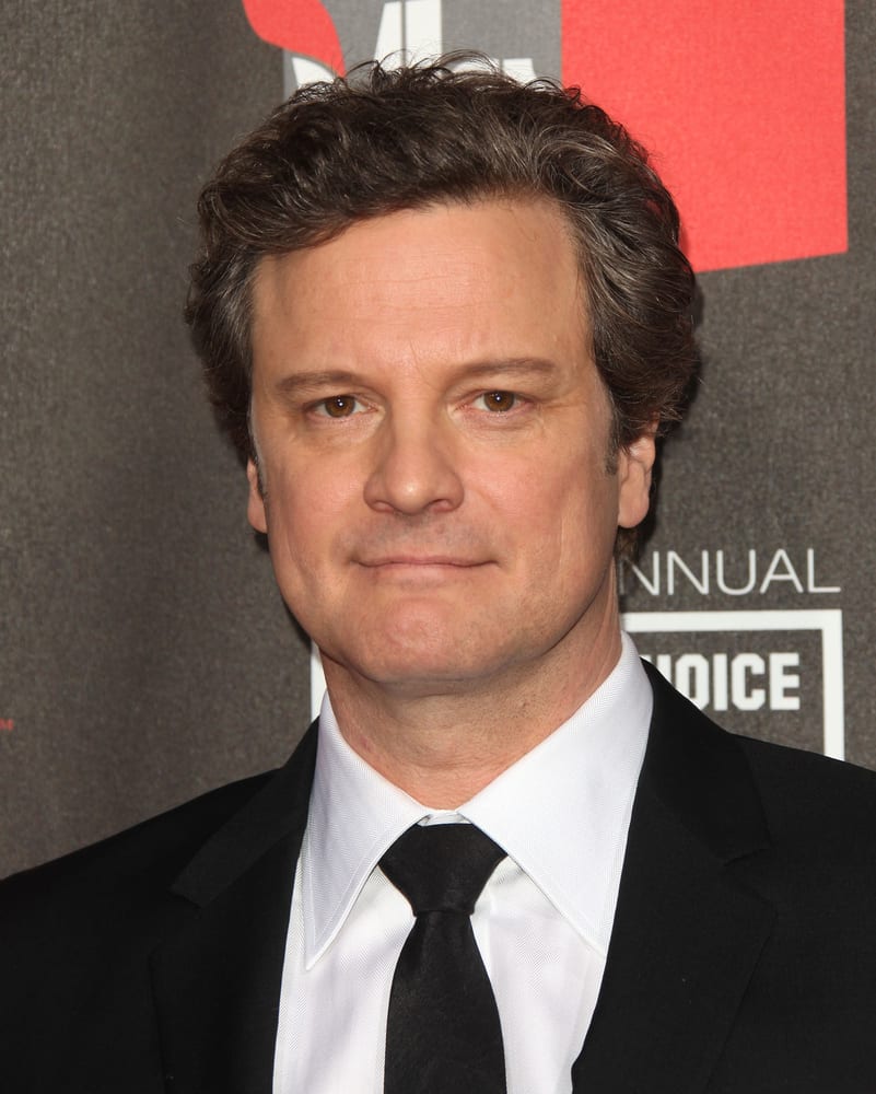 Colin Firth's busy schedule