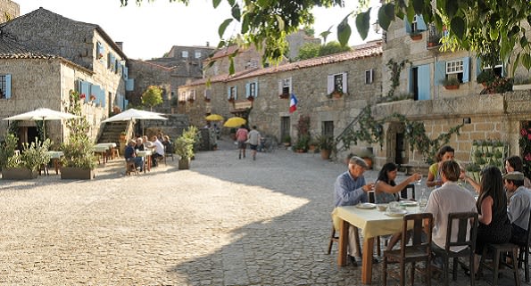 northern Portugal village