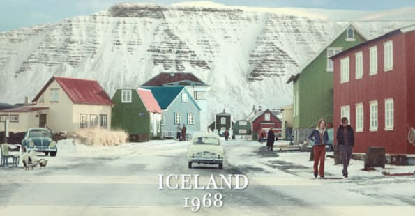 Stunning Icelandic locations for new TVC