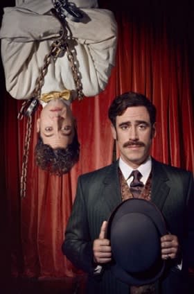 Houdini and Doyle filmed in the UK and Toronto