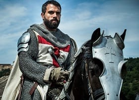 Medieval drama Knightfall shot Croatia as Holy Land