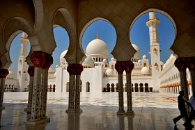 Michael Bay filming 6 Underground in Abu Dhabi