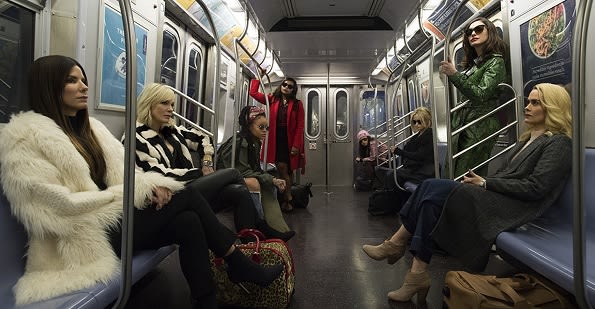 Heist movie Ocean&rsquo;s 8 filmed in New York&rsquo;s Met