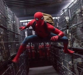 Spider-Man movie filming in Czech Republic