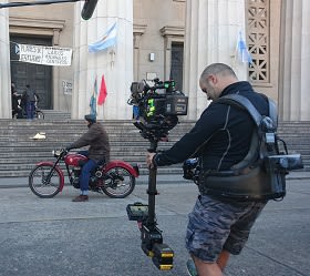 Argentina filming locations for Operation Finale