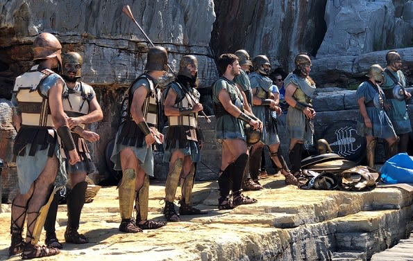 Greek filming for Assassin&rsquo;s Creed Odyssey ad shoot
