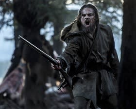 Leonardo DiCaprio films Alberta's wilderness for The Revenant