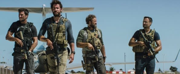 Malta outlines film studio plan as Michael Bay&rsquo;s 13 Hours opens