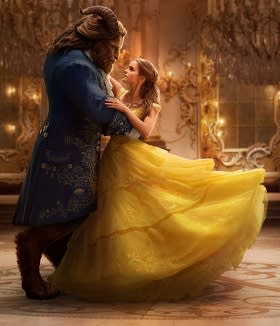 Beauty and the Beast filmed in UK studio