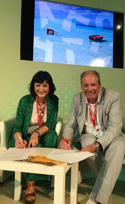 Film London signs MOU with Apulia and Sardinia Film Commissions