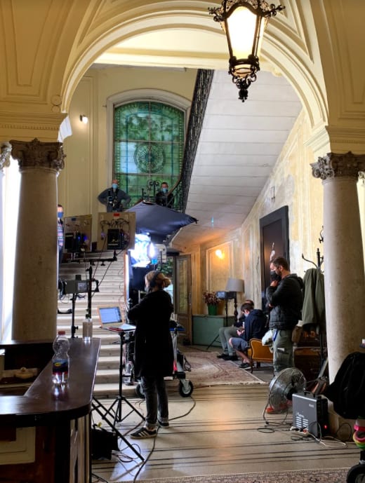 Mrs Harris Goes to Paris doubles Budapest for Paris and London