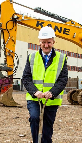 Work begins on Elstree Studios expansion