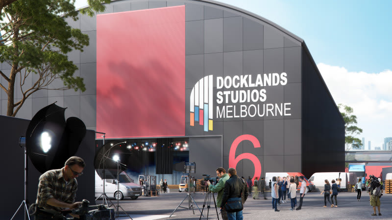 Antony Tulloch appointed CEO of Docklands Studios Melbourne