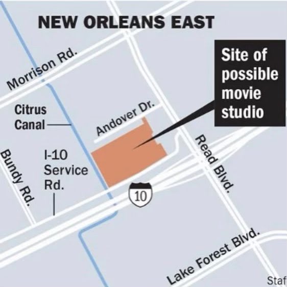 Marvel actor Anthony Mackie to build 20-acre New Orleans film studio