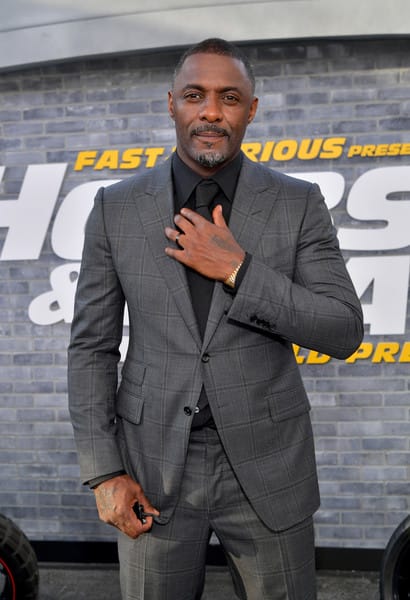 Idris Elba starts filming Hijack in the UK for Apple TV+