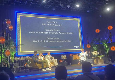 Amazon reveals £1bn UK spend and upcoming projects at Showcase event