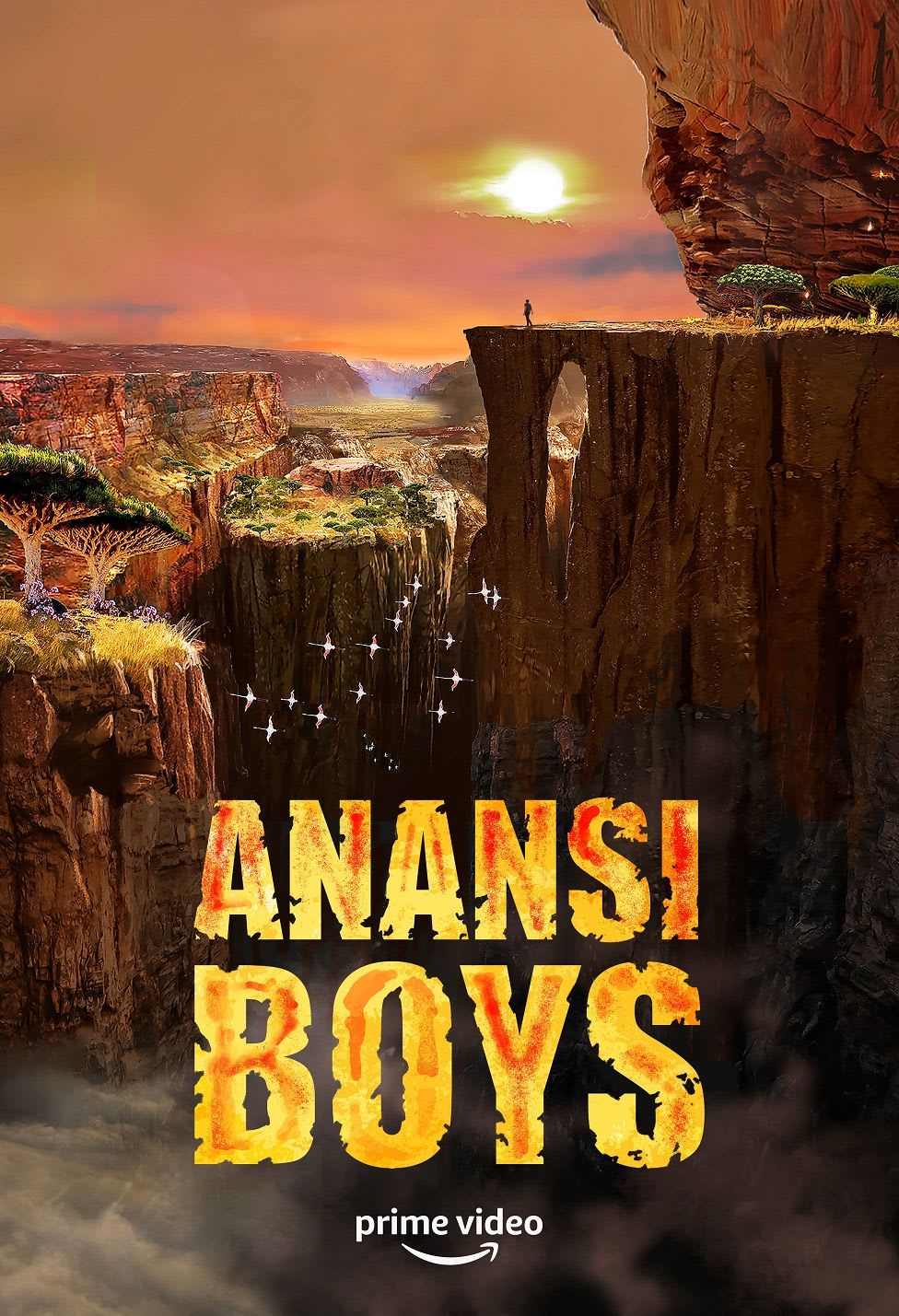 Filming wraps in Scotland on Neil Gaiman's Anansi Boys