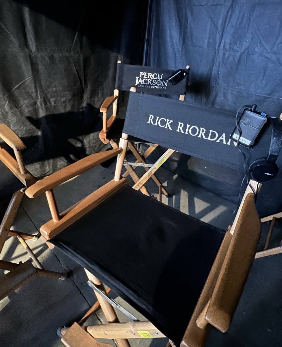 Percy Jackson and the Olympians starts shooting in Vancouver