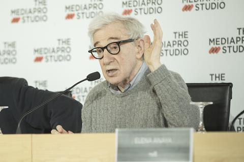 Woody Allen to make 50th film in Paris