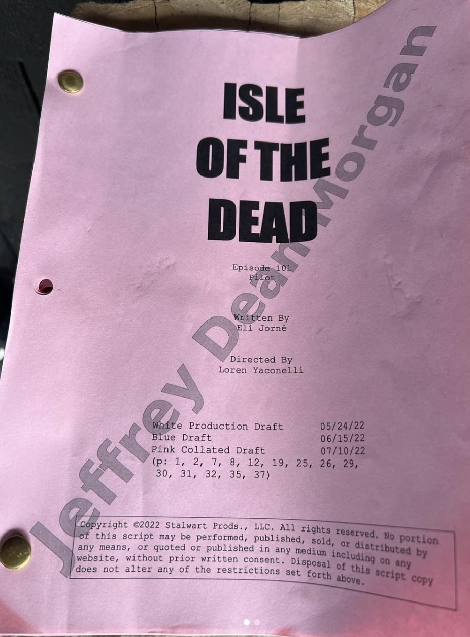 The Walking Dead spin-off Isle of the Dead begins filming in New York