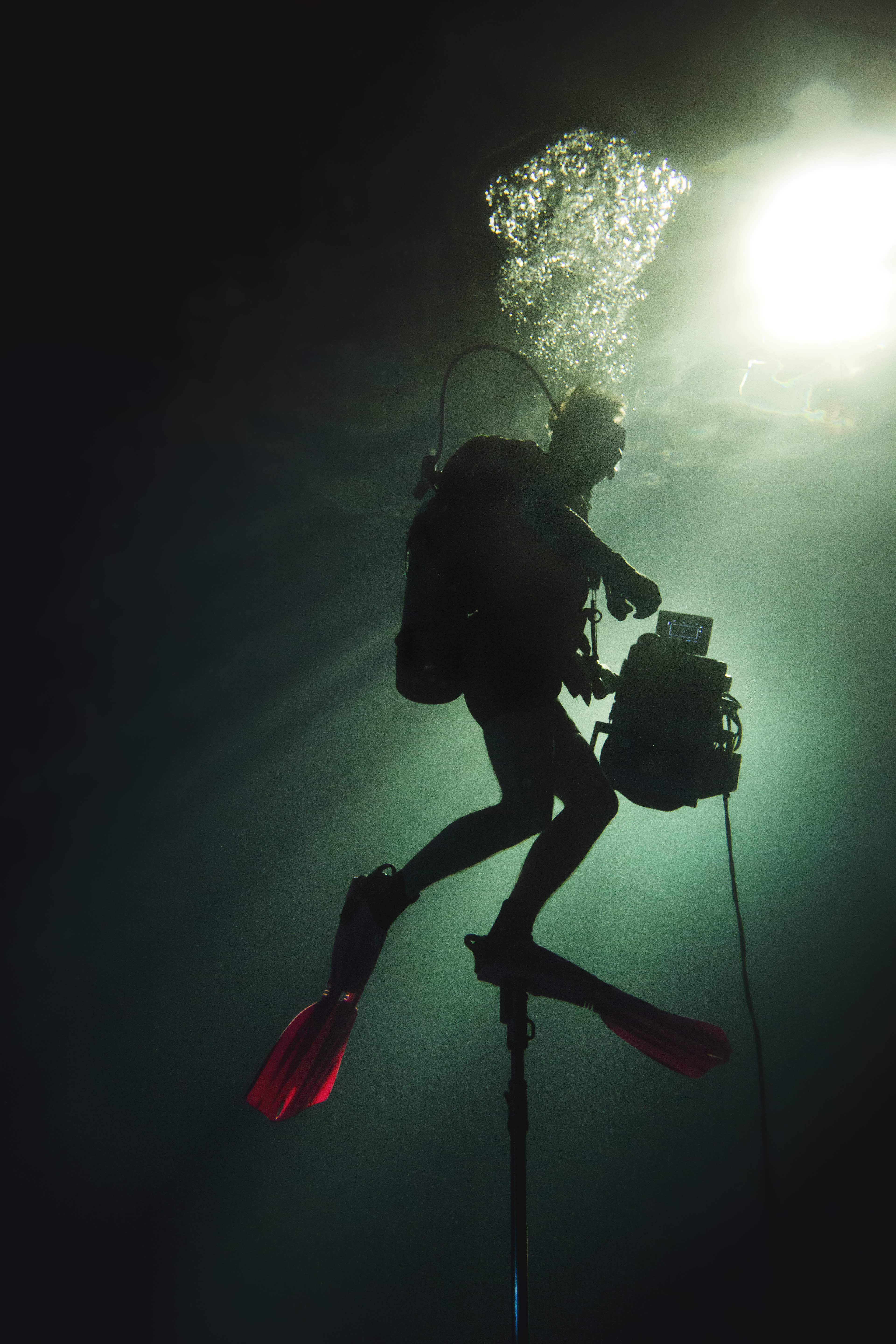 The Future of underwater filming technology