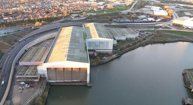 Plans for major new film studio in Sunderland