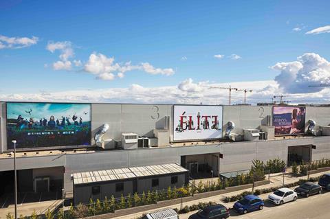 Netflix officially launches five more stages at Madrid production hub