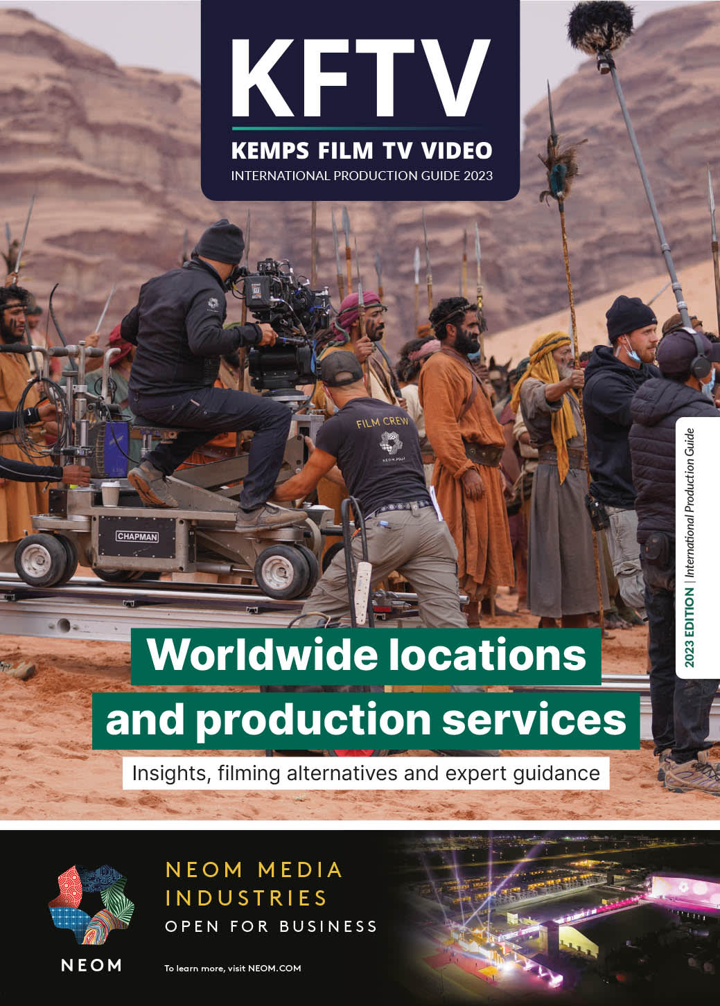International Production Guide — 2023 is out now