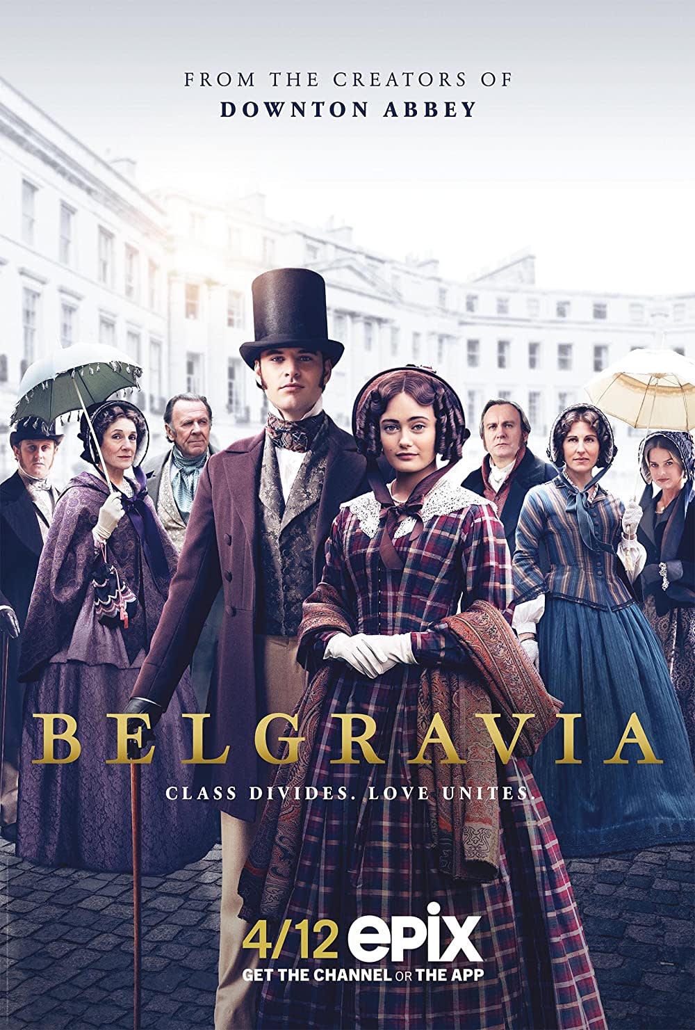 Julian Fellowes' Belgravia: The Next Chapter filming in the UK