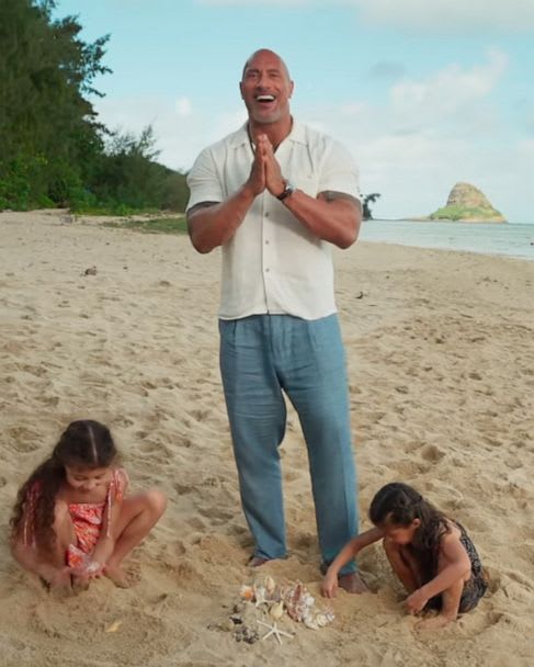 Dwayne Johnson announces live-action Moana remake in development at Disney