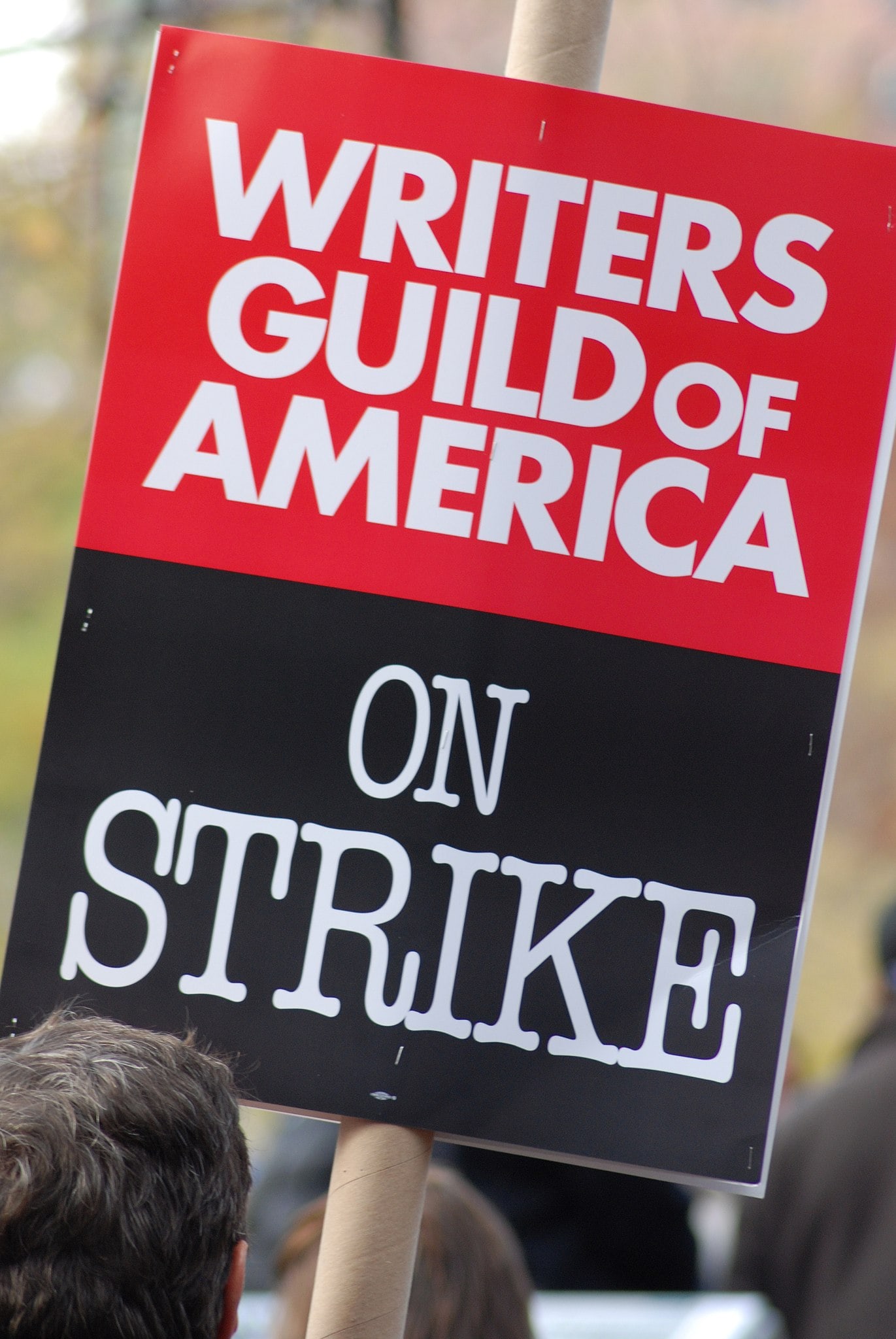 Screenwriters to go on strike against Hollywood studios