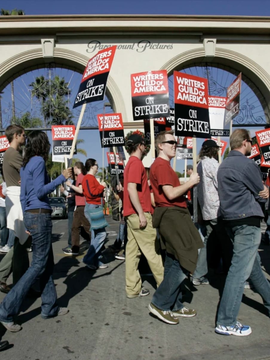 Hollywood writers on strike following failed contract negotiations