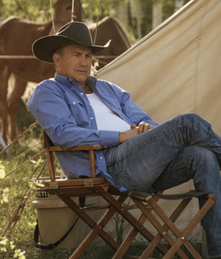 Kevin Costner's western Horizon, an American Saga sequels filming in Utah