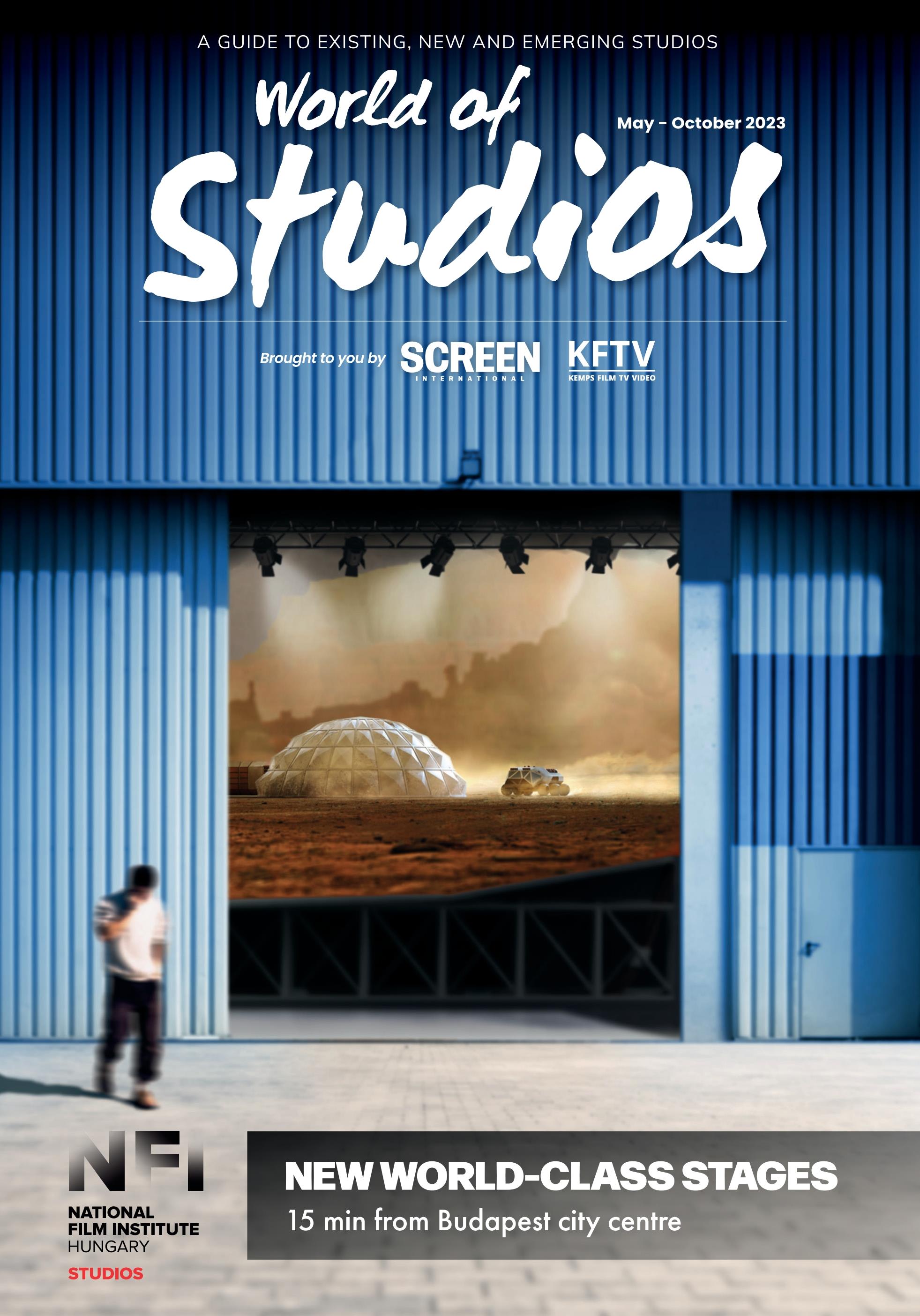World of Studios Cannes edition — Spring 2023 is out now