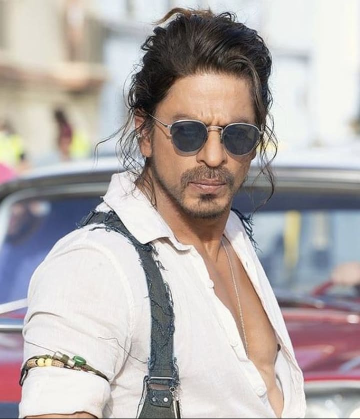 Shah Rukh Khan filming in Mumbai for Salman Khan's Tiger 3