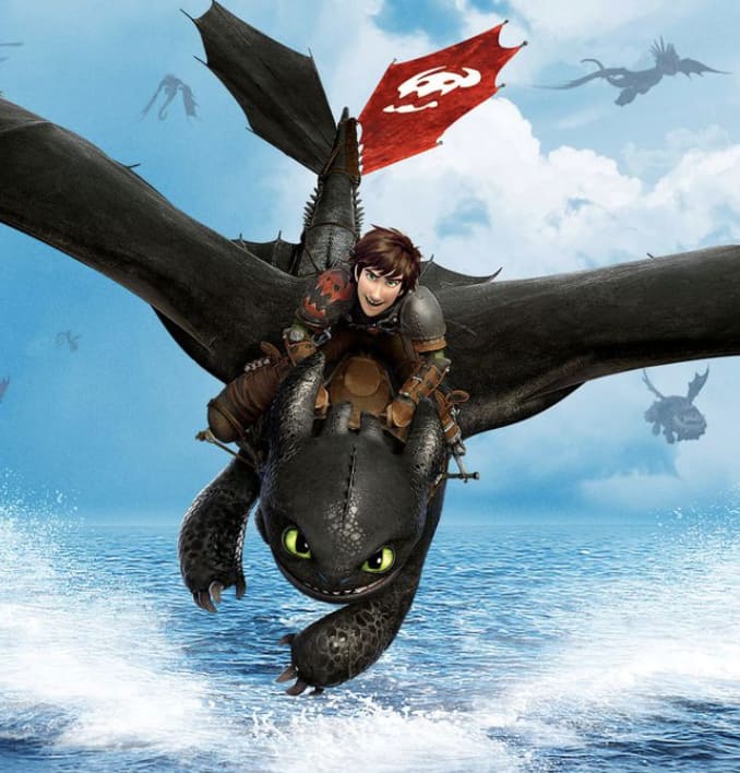 DreamWorks' How to Train Your Dragon sets LA shoot for live-action adaptation